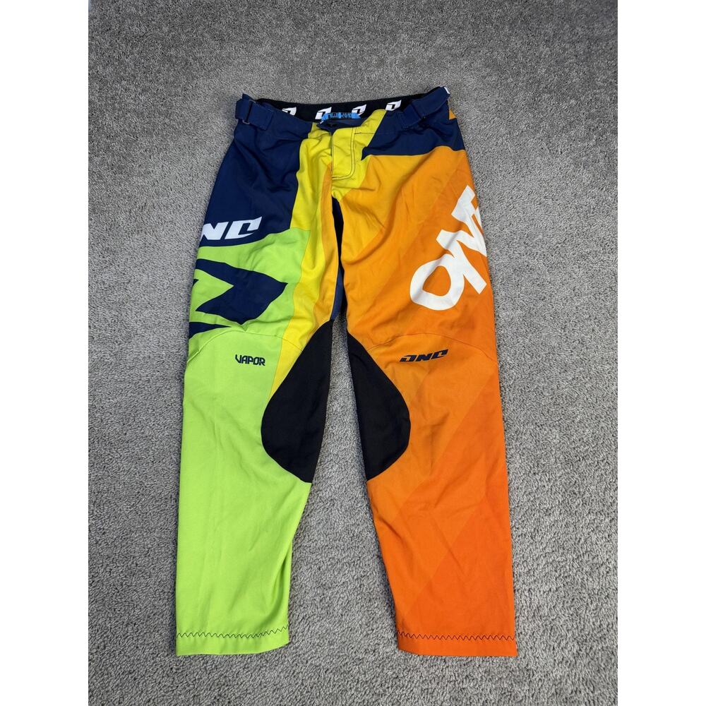 One Industries Pants Mens 36 Multicolor Vapor Motocross Adjustable Belt